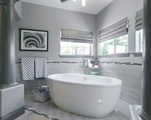 Palazzo Kitchens and Baths custom kitchen design with modern cabinetry and countertops