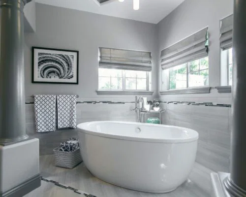 Palazzo Kitchens and Baths custom kitchen design with modern cabinetry and countertops
