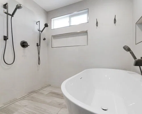 Palazzo Kitchens & Baths luxury kitchen remodel with custom cabinetry and modern appliances