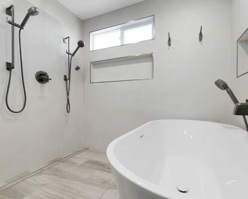 Palazzo Kitchens & Baths luxury kitchen remodel with custom cabinetry and modern appliances