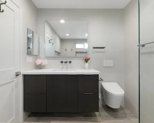Palazzo Kitchens and Baths custom kitchen renovation with modern cabinetry and countertops