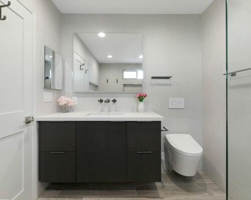 Palazzo Kitchens and Baths custom kitchen renovation with modern cabinetry and countertops