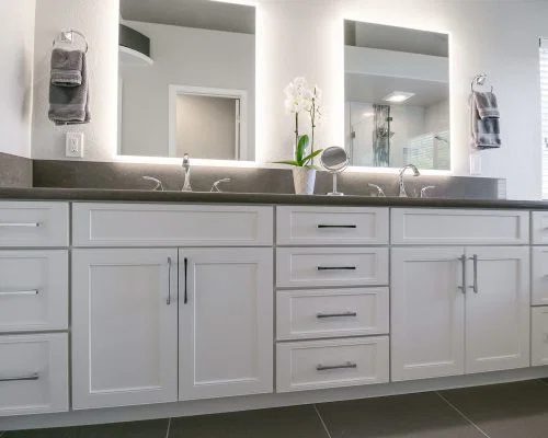Palazzo Kitchens and Baths luxury kitchen renovation with custom cabinetry and countertops