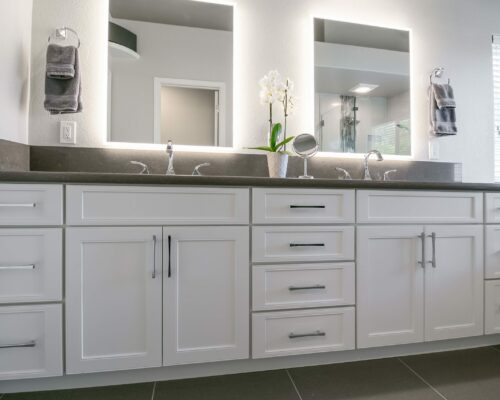 Palazzo Kitchens and Baths luxury kitchen renovation with custom cabinetry and countertops